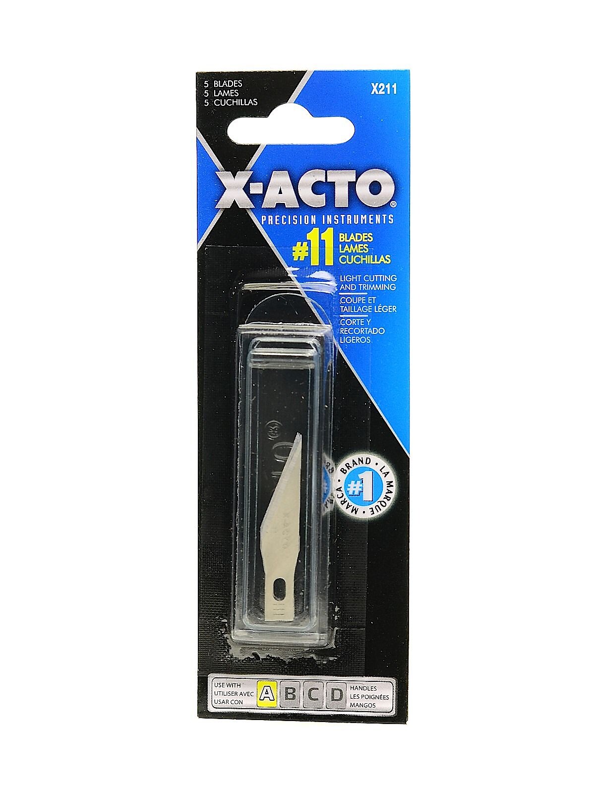 X-Acto No. 11 Blades Card Of 5 [Pack Of 12]