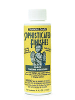 Triangle Coatings Sophisticated Finishes Antiquing Solutions Black Tint 4 Oz. [Pack Of 2]