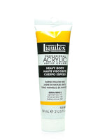 Liquitex Heavy Body Professional Artist Naples Yellow Hue Acrylic Colors Naples, 2oz, 2/Pk