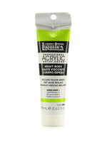 Liquitex Heavy Body Professional Artist Brilliant Yellow Green Acrylic Colors, 2Oz, 3Pk (12631-Pk3)