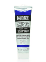 Liquitex Heavy Body Professional Artist Acrylic Colors Ultramarine Blue (Green Shade) 4.65 Oz.