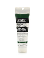 Liquitex Heavy Body Prof Artist Acrylic Colors Hooker's, Green Hue, Permanent, 2Oz, 3Pk (20151-Pk3)