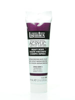 Liquitex Heavy Body Professional Artist Acrylic Colors, Quinacridone Blue Violet, 2Oz (33338)