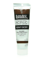 Liquitex Heavy Body Professional Artist Acrylic Colors Raw Umber 4.65 Oz.