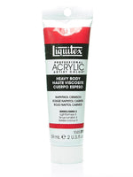 Liquitex Heavy Body Professional Artist Acrylic Colors Naphthol Crimson 2 oz. Pack Of 2
