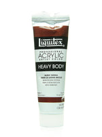 Liquitex Heavy Body Professional Artist Acrylic Colors Burnt Sienna 4.65 Oz.