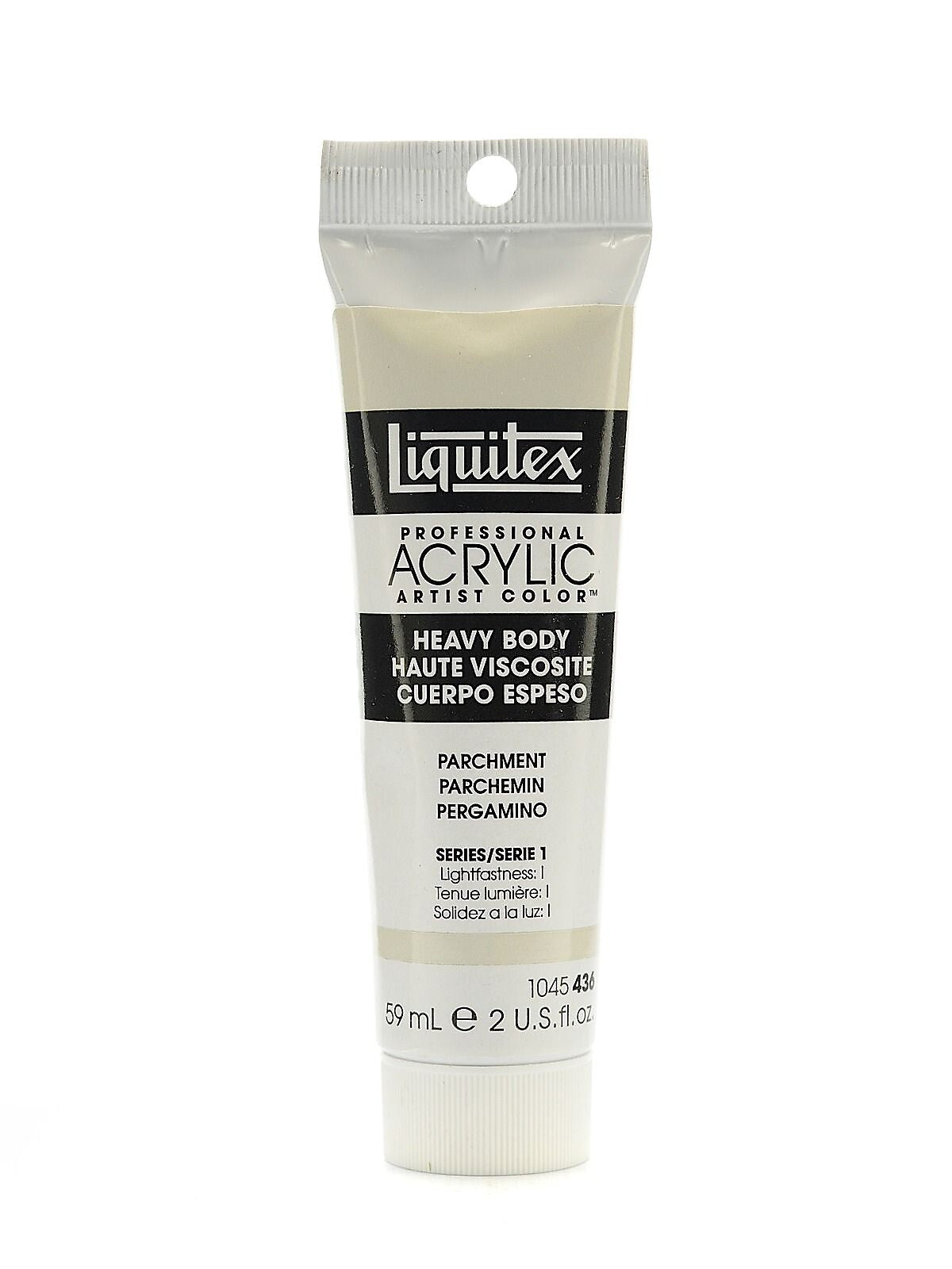 Liquitex Heavy Body Professional Artist Acrylic Colors Parchment 2 Oz. [Pack Of 3]