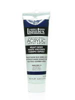 Liquitex Heavy Body Professional Artist Acrylic Colors, Phthalo Blue (Green Shade), 4.65Oz (46166)