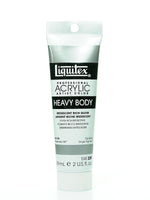 Liquitex Heavy Body Professional Artist Acrylic Colors Iridescent Rich Silver 2 Oz.