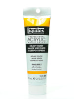 Liquitex Heavy Body Professional Artist Acrylic Colors Indian Yellow 2 Oz. [Pack Of 2]