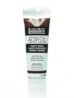 Liquitex Heavy Body Professional Artist Acrylic Colors Van Dyke Red 2 Oz. [Pack Of 2]