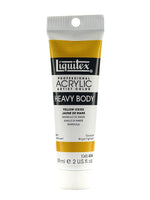 Liquitex Heavy Body Professional Artist Acrylic Colors Yellow Oxide 2 Oz. [Pack Of 3]