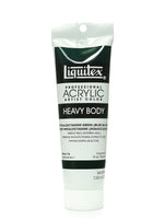 Liquitex Heavy Body Professional Artist Acrylic Colors Phthalo Green (Blue Shade) 4.65 Oz.
