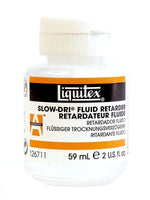 Liquitex Slow-Dri Fluid Retarder 4 Oz. [Pack Of 2]