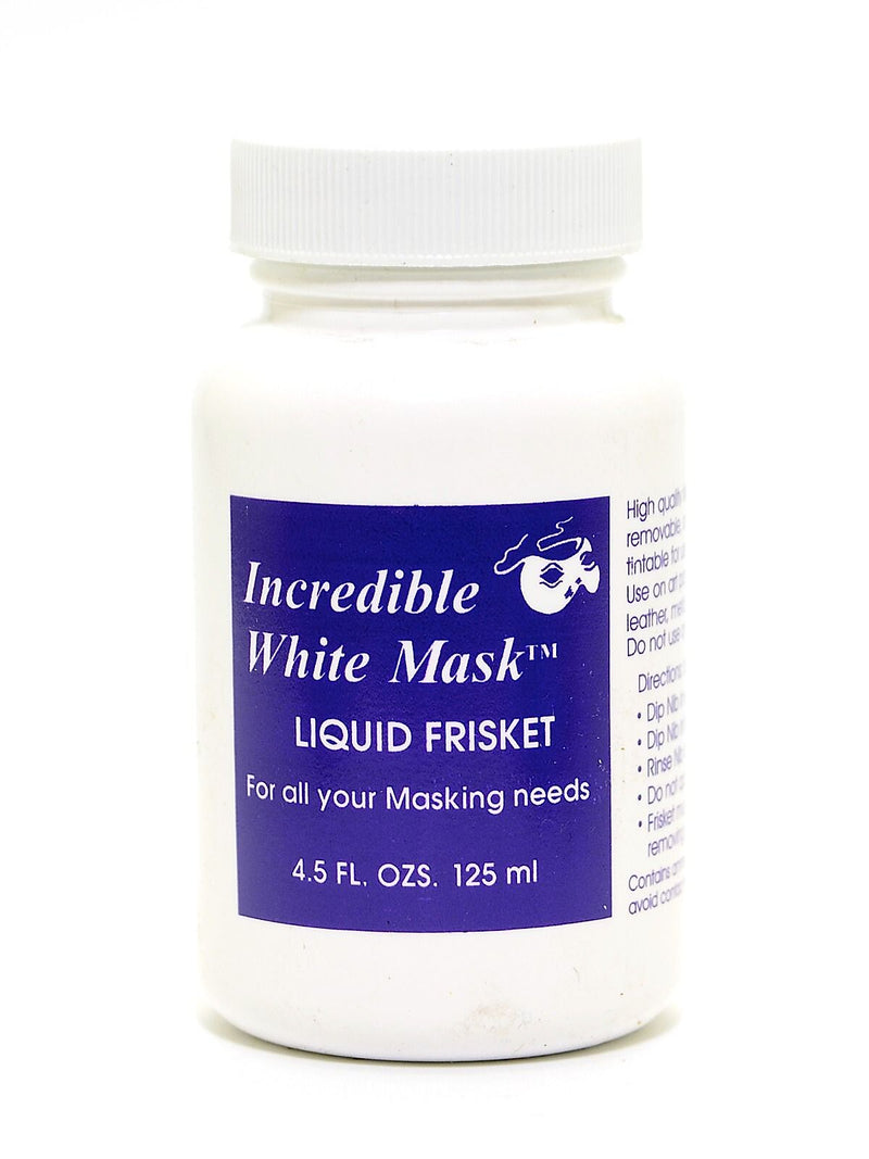 Grafix Incredible White Mask Liquid Frisket 4.5 Oz. [Pack Of 2]