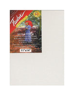 Fredrix Red Label Stretched Cotton Canvas, 11" X 14", 2/Pack (34933-Pk2)