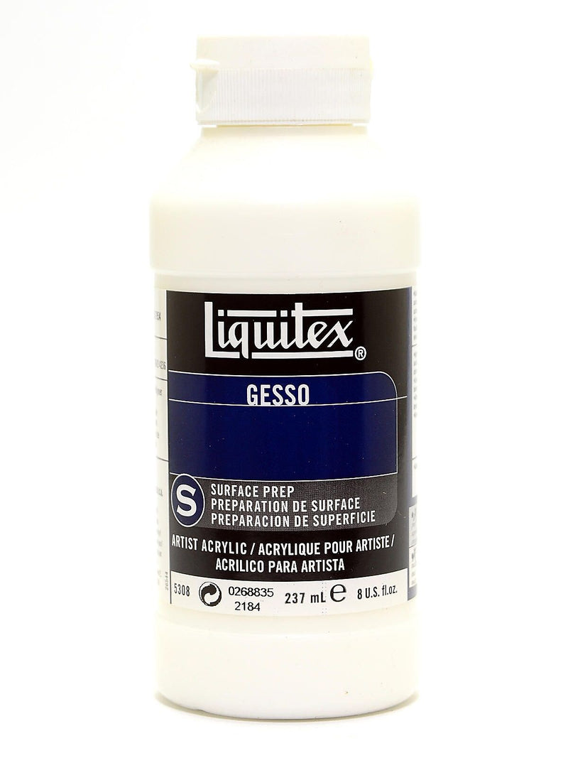 Liquitex Acrylic Gesso 8 Oz. [Pack Of 2]