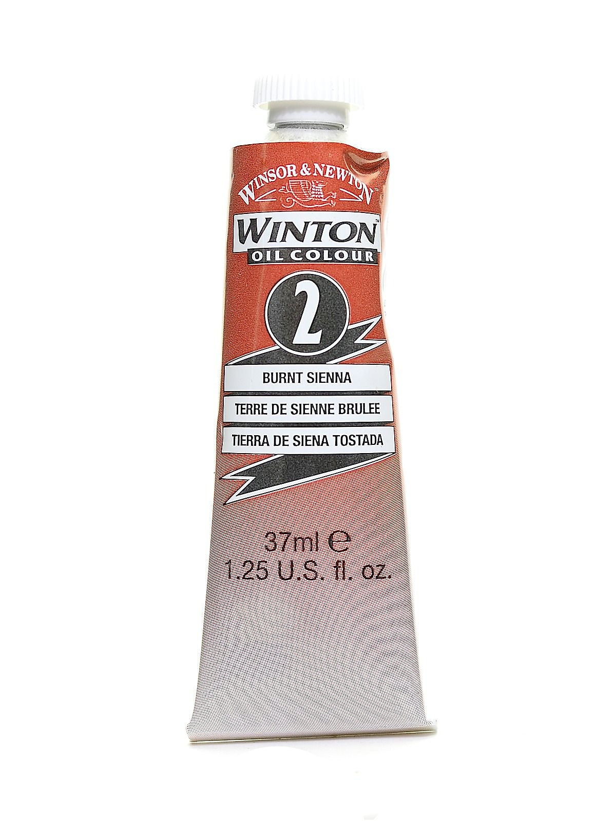 Winsor  And  Newton Winton Oil Colours 37 Ml Burnt Sienna 2 [Pack Of 3]