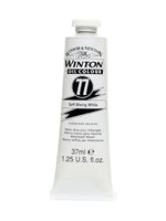 Winsor And Newton Winton Oil Colours 37 Ml Soft Mixing White 77 [Pack Of 3]