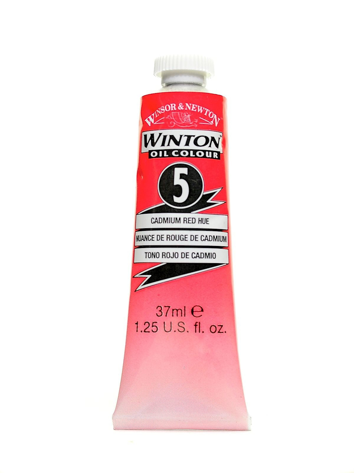 Winsor  And  Newton Winton Oil Colours 37 Ml Cadmium Red Hue 6 [Pack Of 3]