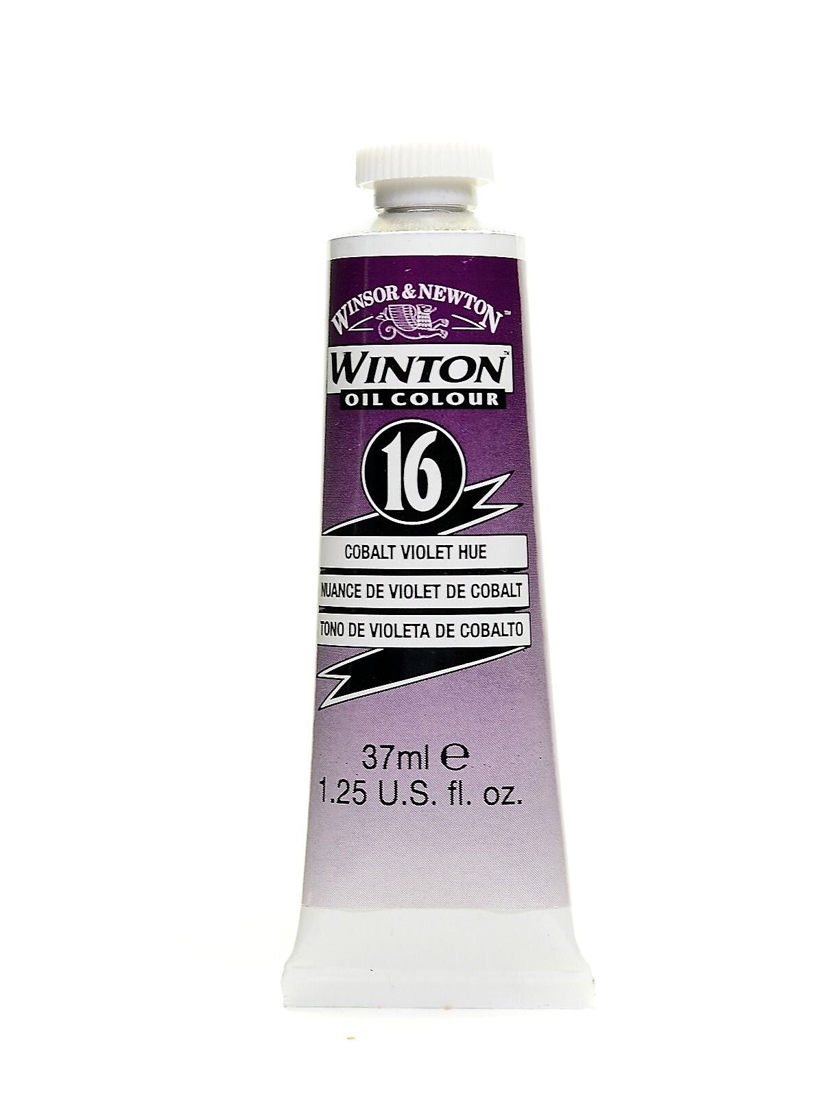 Winsor  And  Newton Winton Oil Colours 37 Ml Cobalt Violet Hue 16 [Pack Of 3]