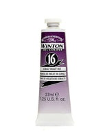 Winsor  And  Newton Winton Oil Colours 37 Ml Cobalt Violet Hue 16 [Pack Of 3]