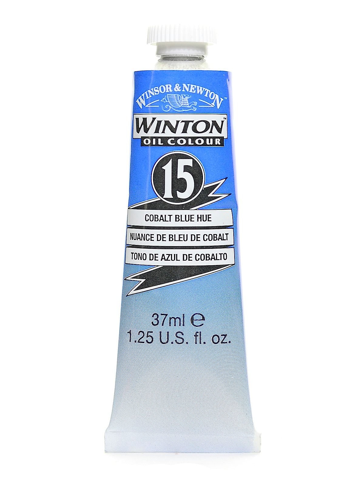 Winsor  And  Newton Winton Oil Colours 37 Ml Cobalt Blue Hue 15 [Pack Of 3]