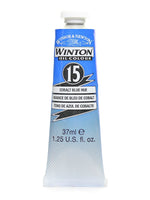 Winsor  And  Newton Winton Oil Colours 37 Ml Cobalt Blue Hue 15 [Pack Of 3]
