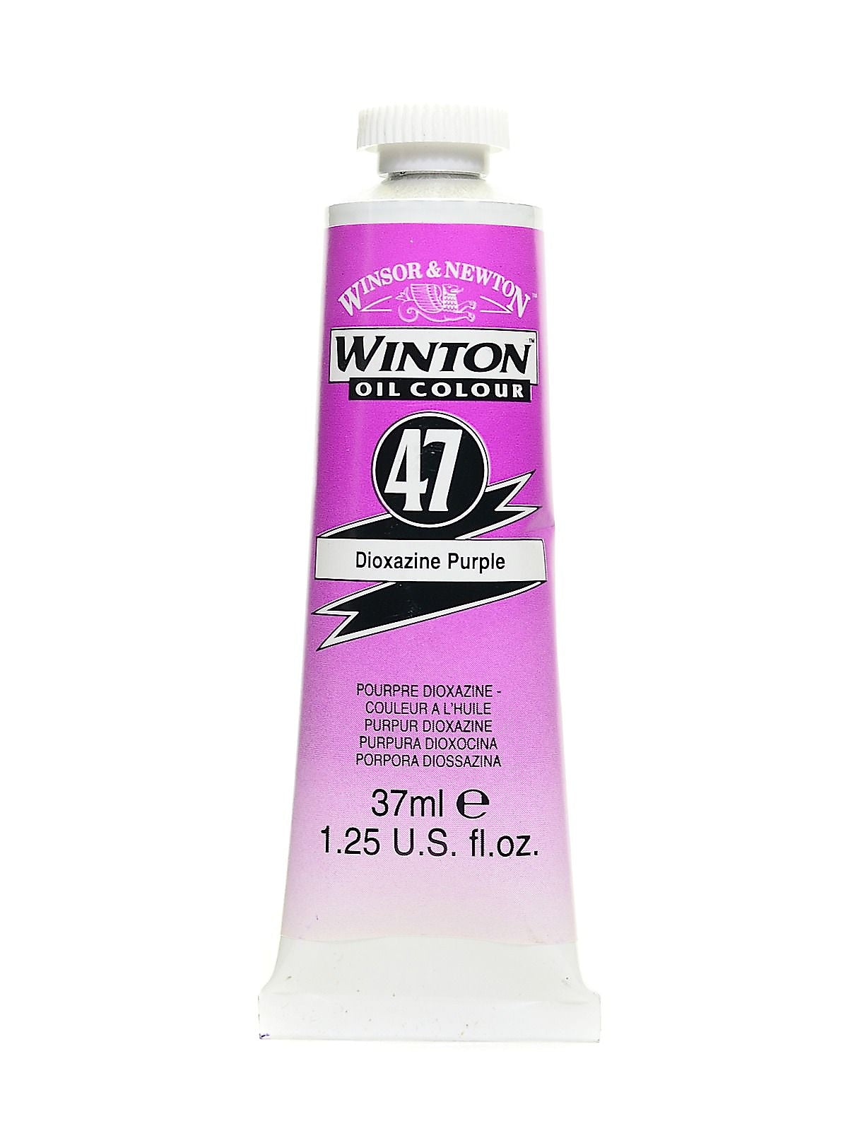 Winsor  And  Newton Winton Oil Colours 37 Ml Dioxazine Purple 47 [Pack Of 3]
