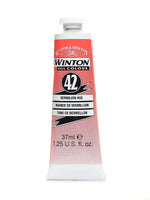 Winsor  And  Newton Winton Oil Colours 37 Ml Vermilion Hue 42 [Pack Of 3]