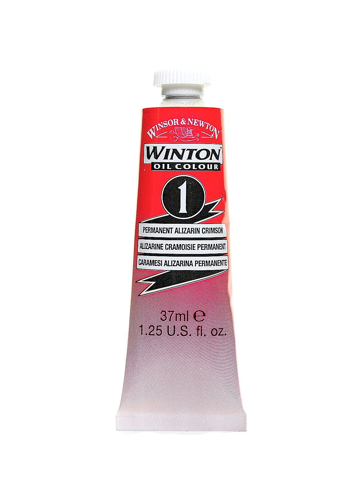 Winsor  And  Newton Winton Oil Colours 37 Ml Permanent Alizarin Crimson 1 [Pack Of 3]