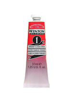 Winsor  And  Newton Winton Oil Colours 37 Ml Permanent Alizarin Crimson 1 [Pack Of 3]