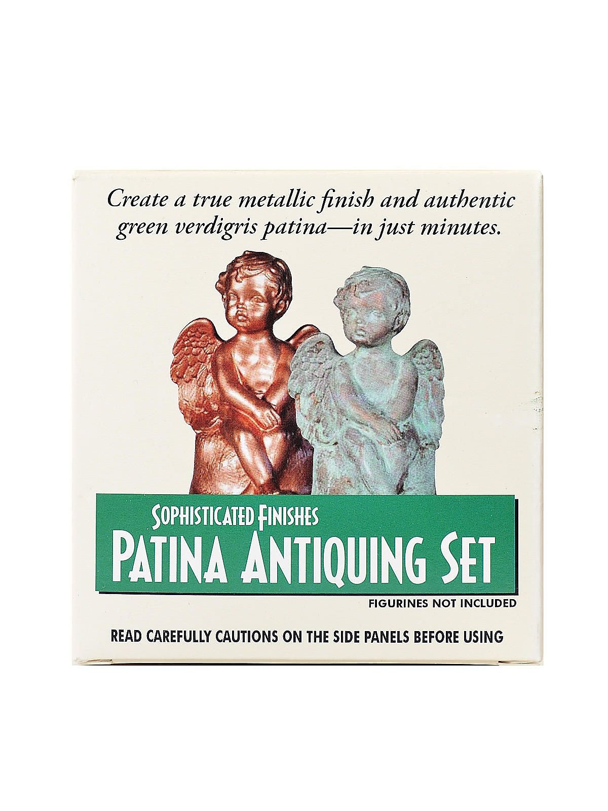 Triangle Coatings Sophisticated Finishes Patina Green Starter Set Starter (Small) Kit