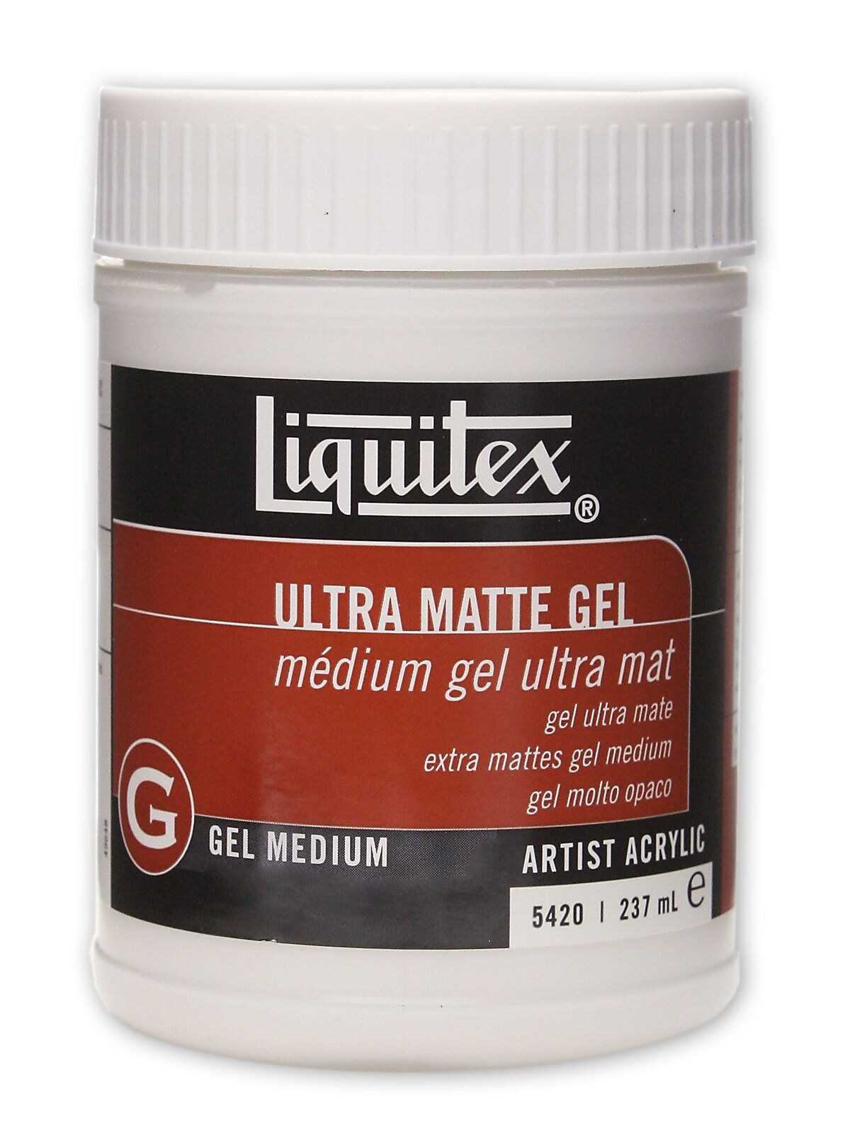 Liquitex Ultra Matte Gel 8 oz. jar [Pack of 2]
