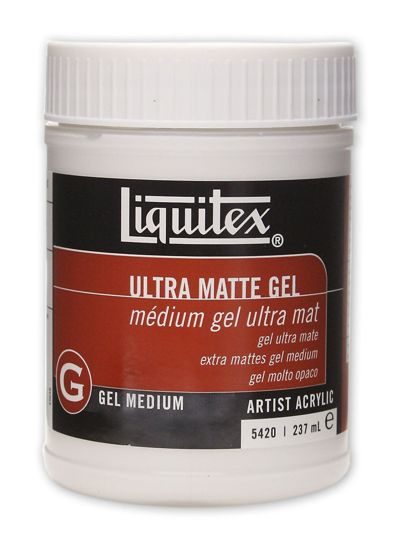 Liquitex Ultra Matte Gel 8 oz. jar [Pack of 2]