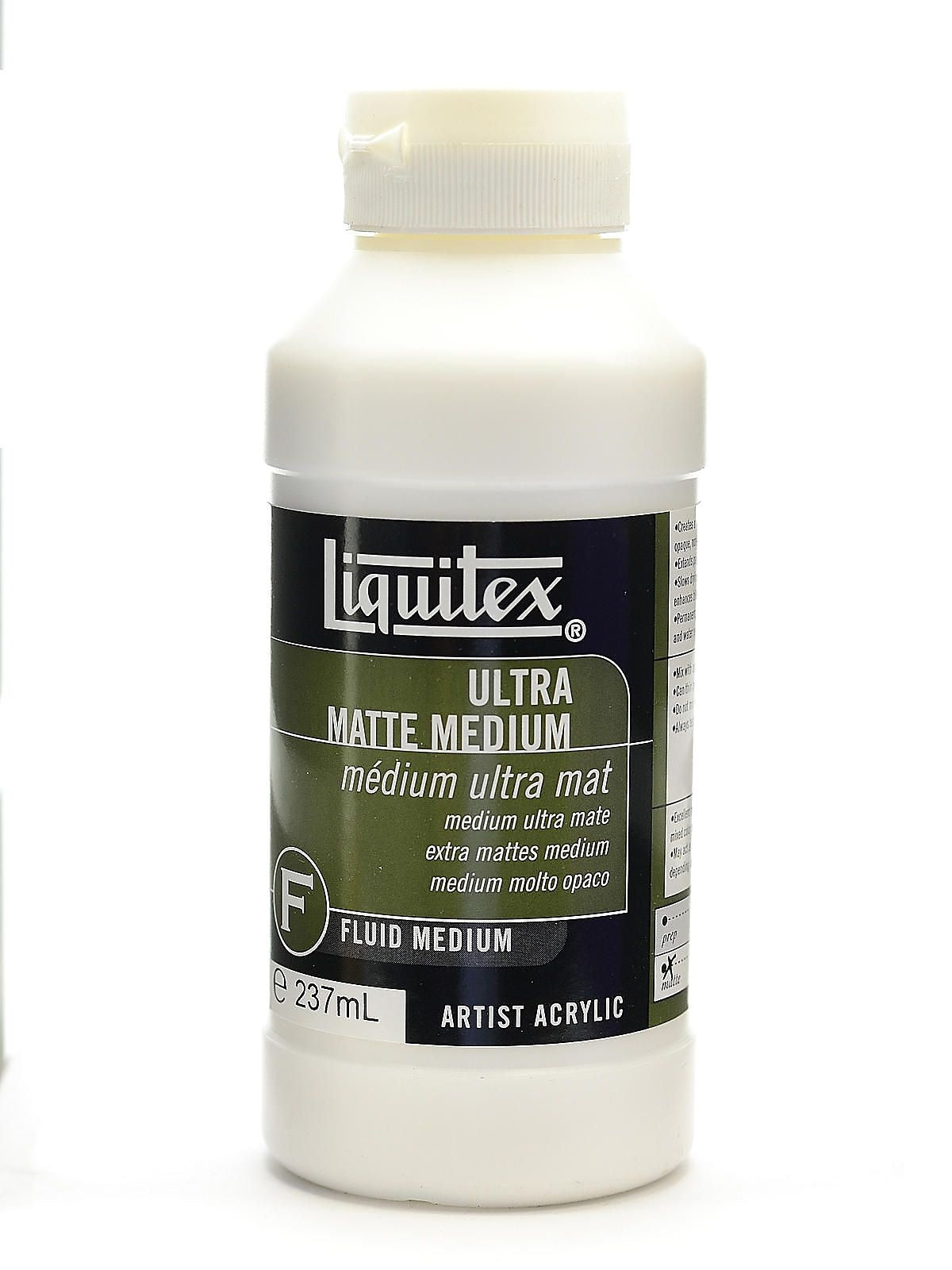 Liquitex 37764-Pk2 Ultra Matte Medium 8Oz, 2/Pack