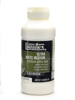 Liquitex 37764-Pk2 Ultra Matte Medium 8Oz, 2/Pack
