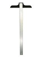 Ludwig Precision Aluminum T-Square, 2" X 48", Heavy Duty
