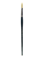 Princeton Series 5200 Chinese Bristle Oil Brushes, 10-Round (10439)