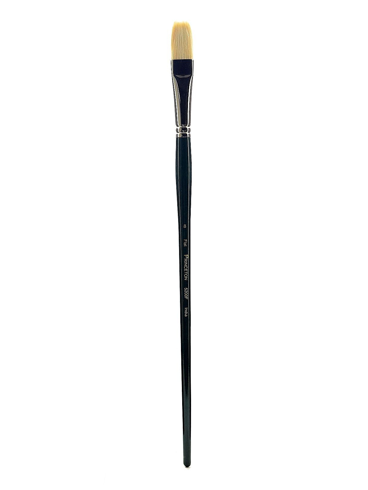 Princeton Series 5200 Chinese Bristle Oil Brushes 8 Flat (27679)