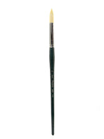 Princeton Series 5200 Chinese Bristle Oil Brushes, 12 Round (42444)