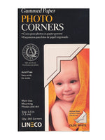 Lineco Scrapbooking Infinity Paper Photo Corners, 2/Pack (64788-PK2)