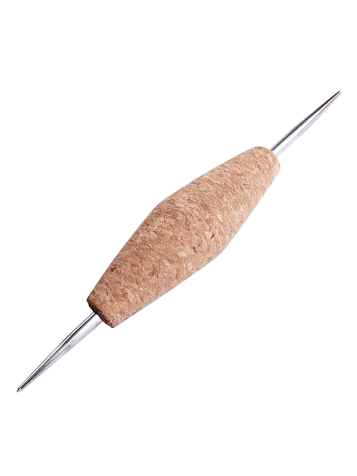 U J Ramelson Scribers Double Point Scriber With Cork Handle