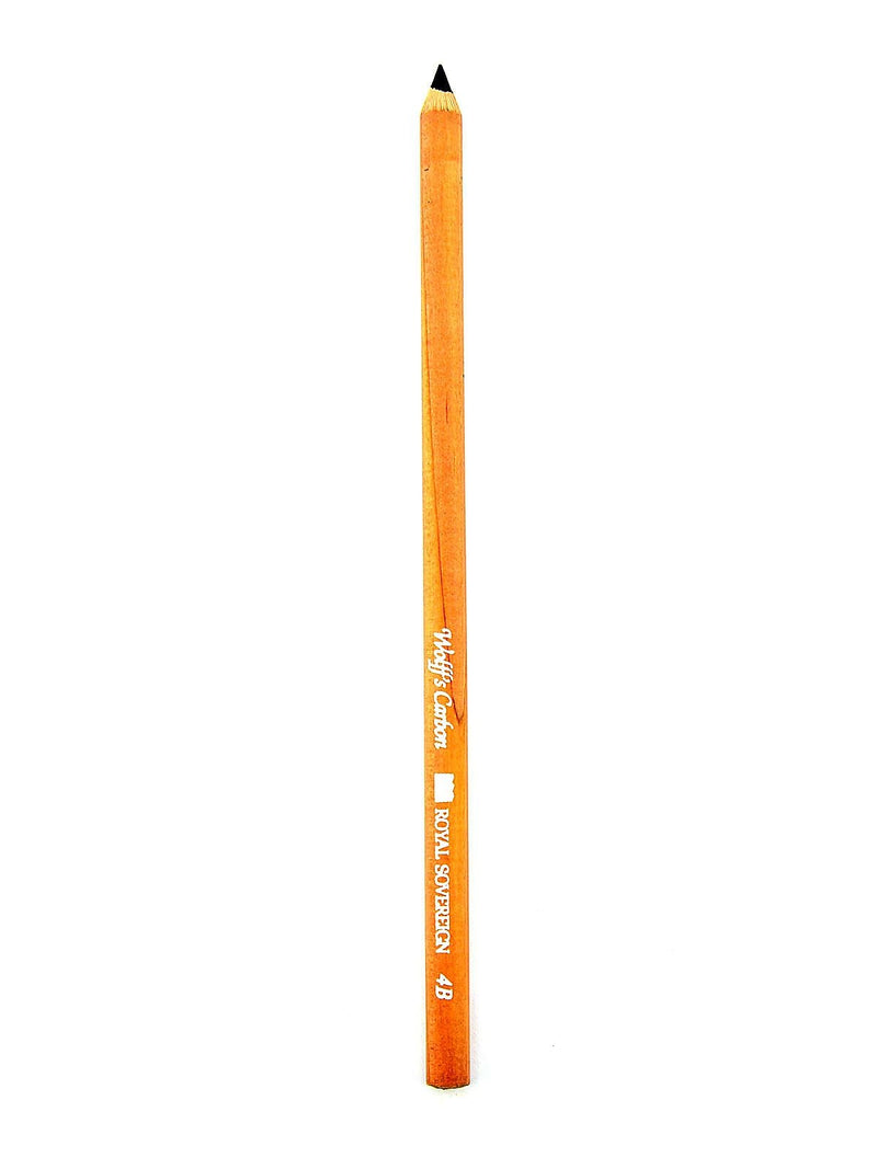 Wolff's Carbon Pencil 4B each [Pack of 12]