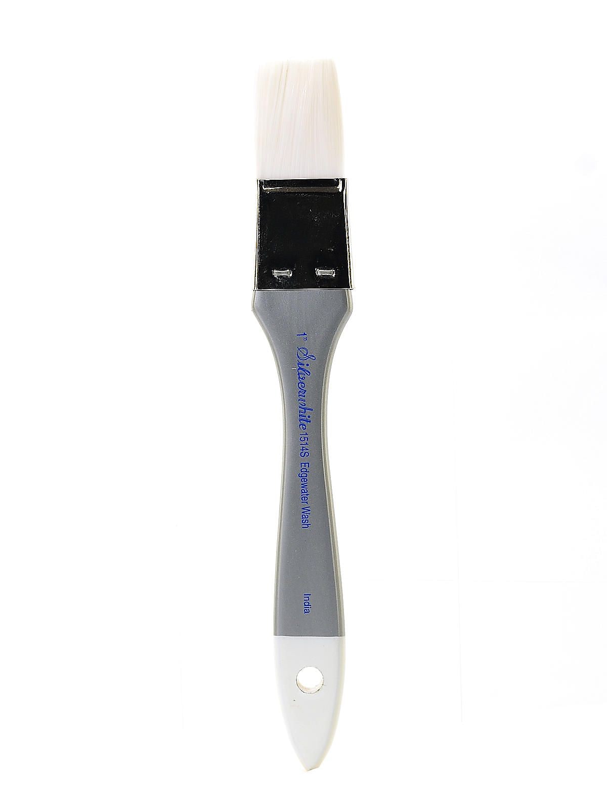 Silver Brush Silverwhite Series Synthetic Brushes Long Handle 1 In. Wash