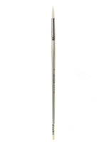 Silver Brush Silverwhite Series Synthetic Brushes Long Handle 8 Round
