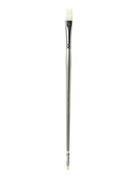 Silver Brush Silverwhite Series Synthetic Brushes Long Handle 8 Filbert