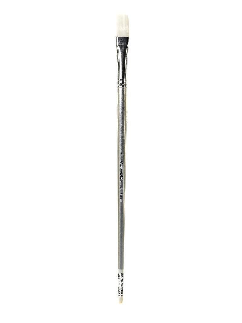 Silver Brush Silverwhite Series Synthetic Brushes Long Handle 8 Filbert