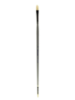 Silver Brush Silverwhite Series Synthetic Brushes Long Handle 4 Filbert