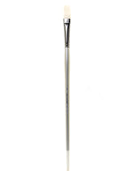 Silver Brush Silverwhite Series Synthetic Brushes Long Handle 8 Flat